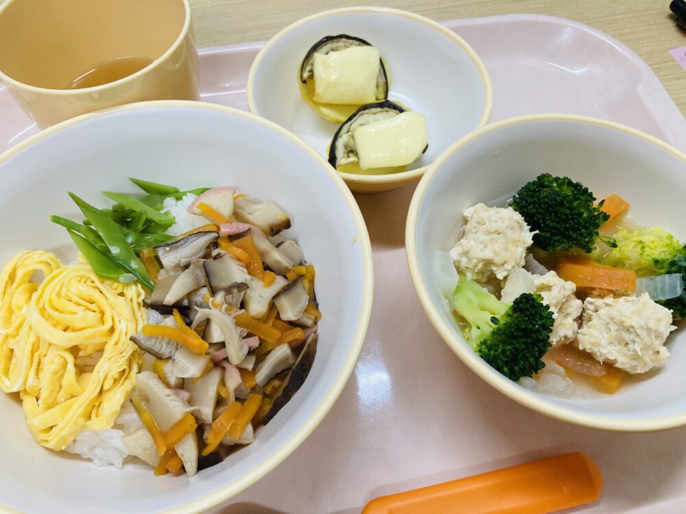 ❁４月～５月の給食紹介❁