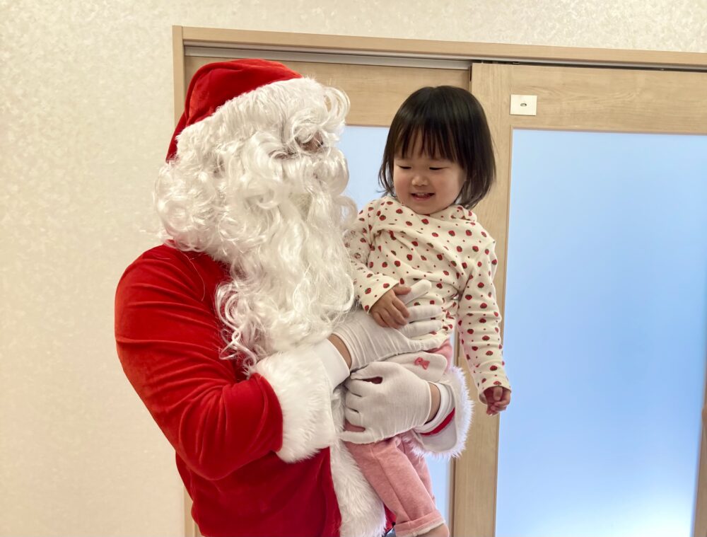 クリスマス会をしました♪