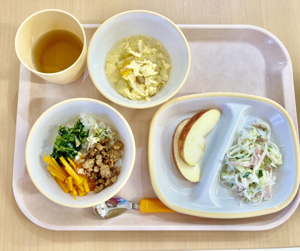 ❁8月～12月の給食紹介❁