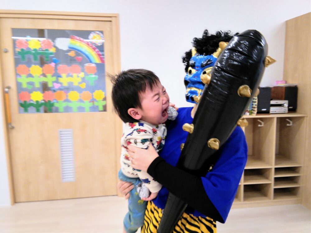 節分のつどいをしました♪
