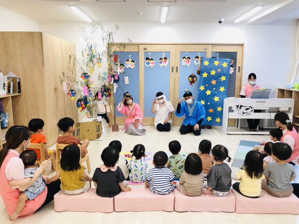 七夕会をしました♪