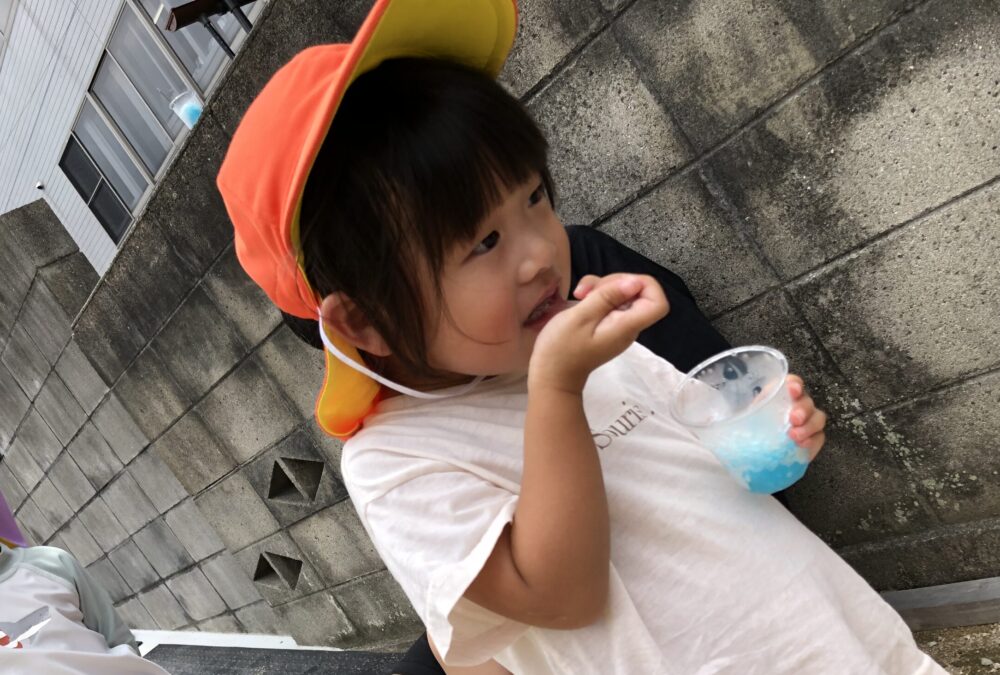 かき氷パーティー❁