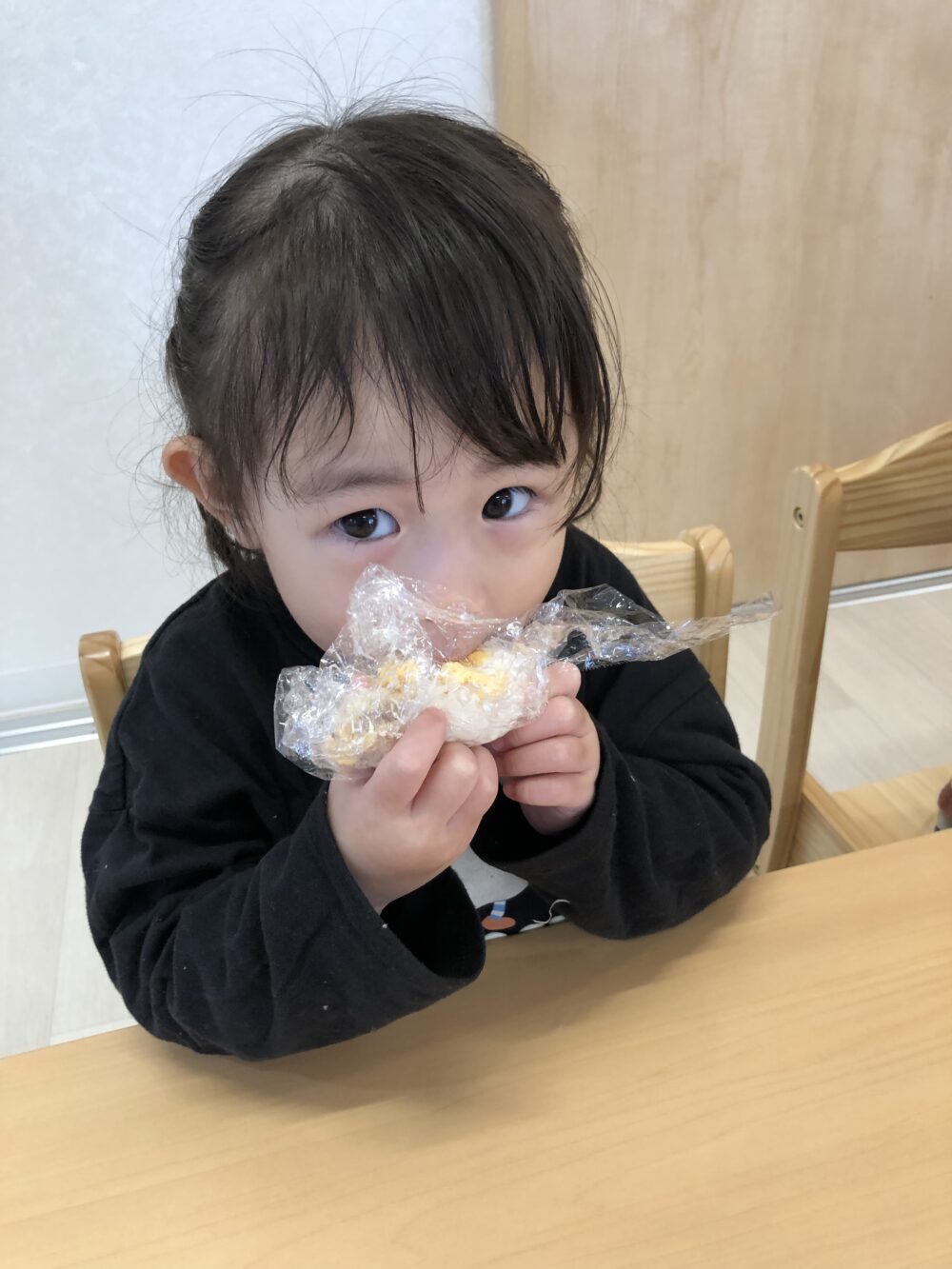 おにぎりパーティーをしました☆