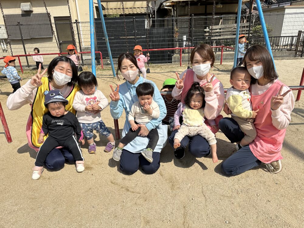 お別れ遠足に行きました