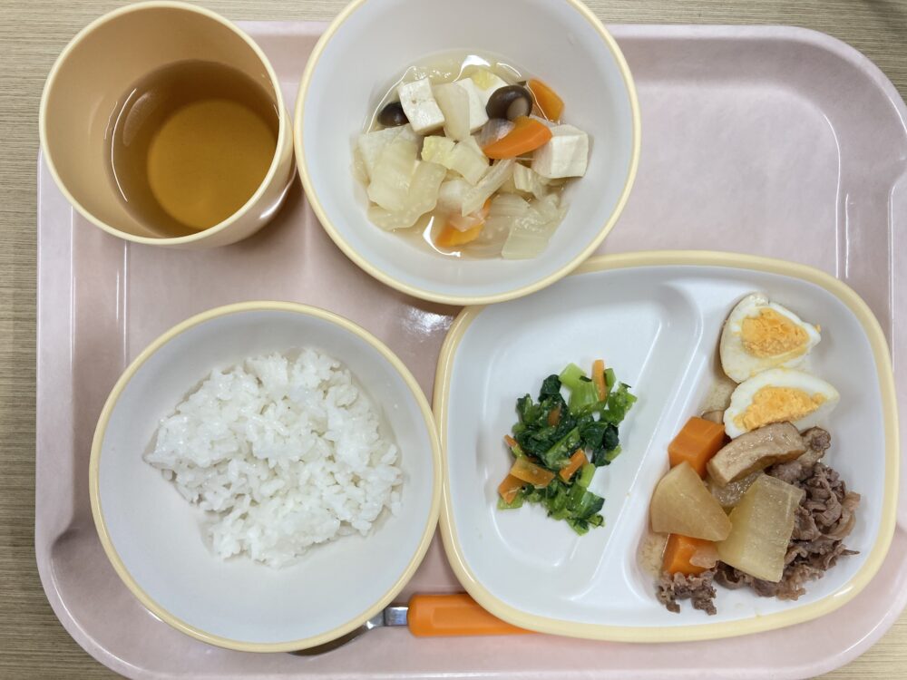 季節の給食紹介