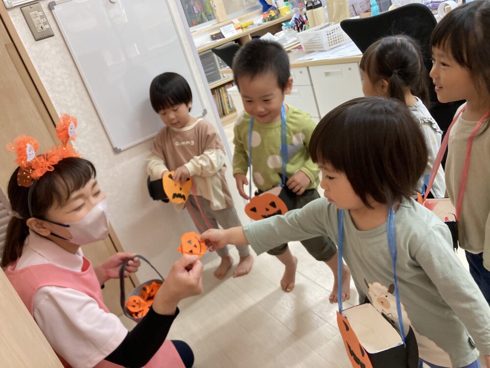ハロウィンパーティーをしました☆