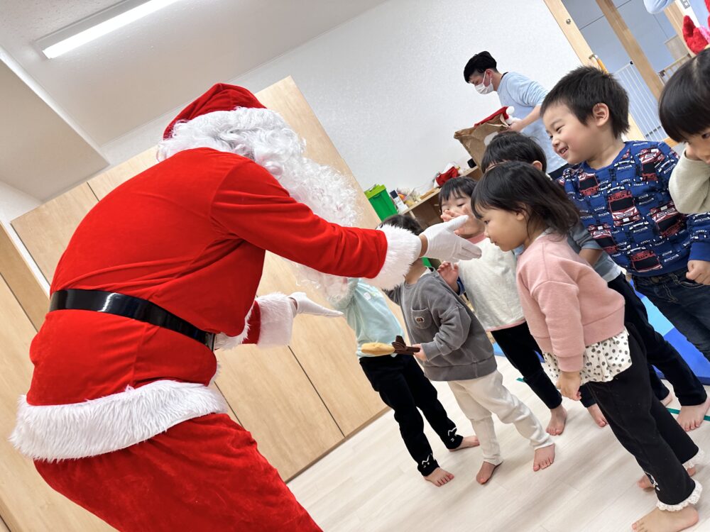 クリスマス会をしました☆