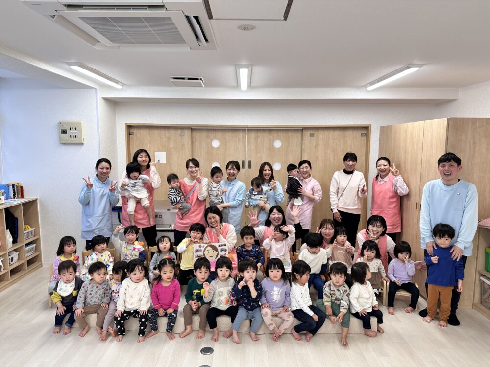 ～お別れ会～　みんなありがとう！
