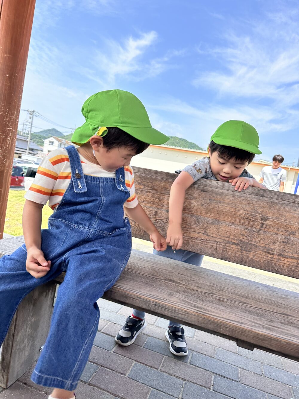 親子遠足に行きました♪