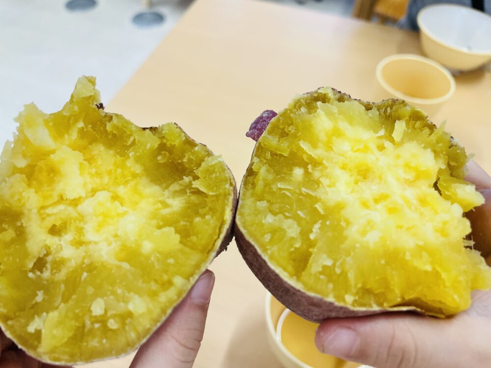 焼き芋パーティー