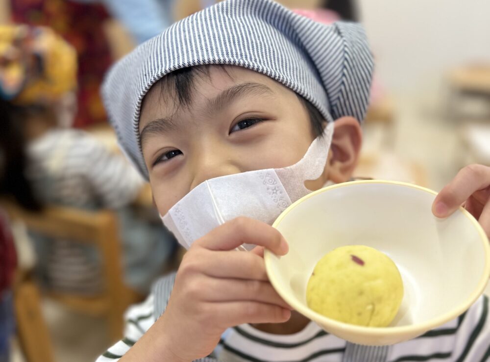 芋きんとんと雑煮作り