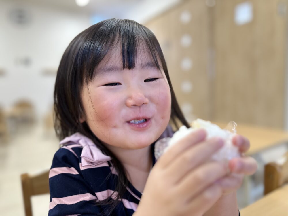 おにぎりパーティーをしました🍙