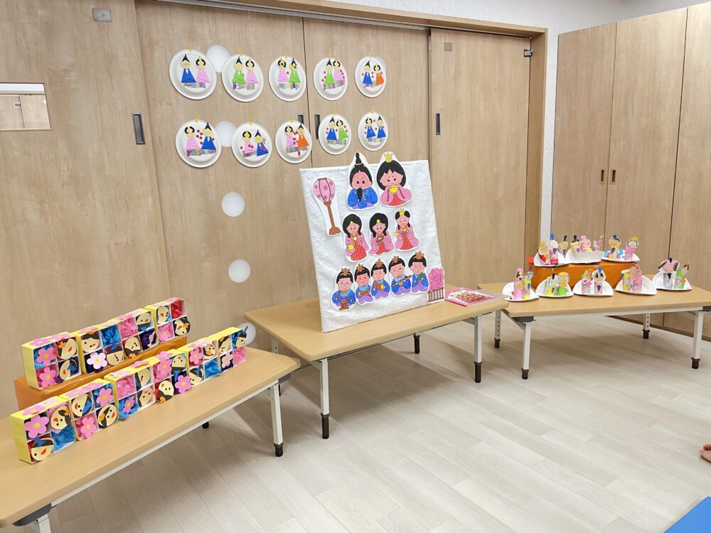 ひな祭り会をしました🎎