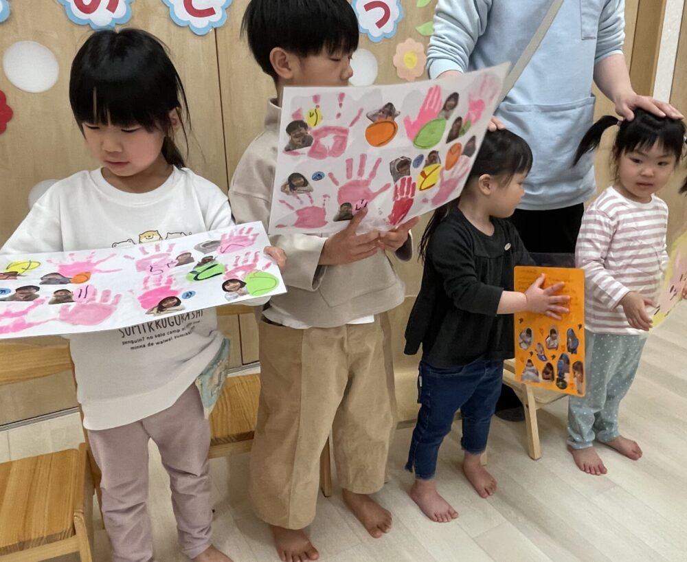 お別れ会をしました☆