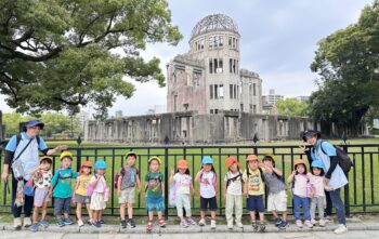 平和公園に行ってきました☆