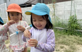 かき氷パーティーをしました☆